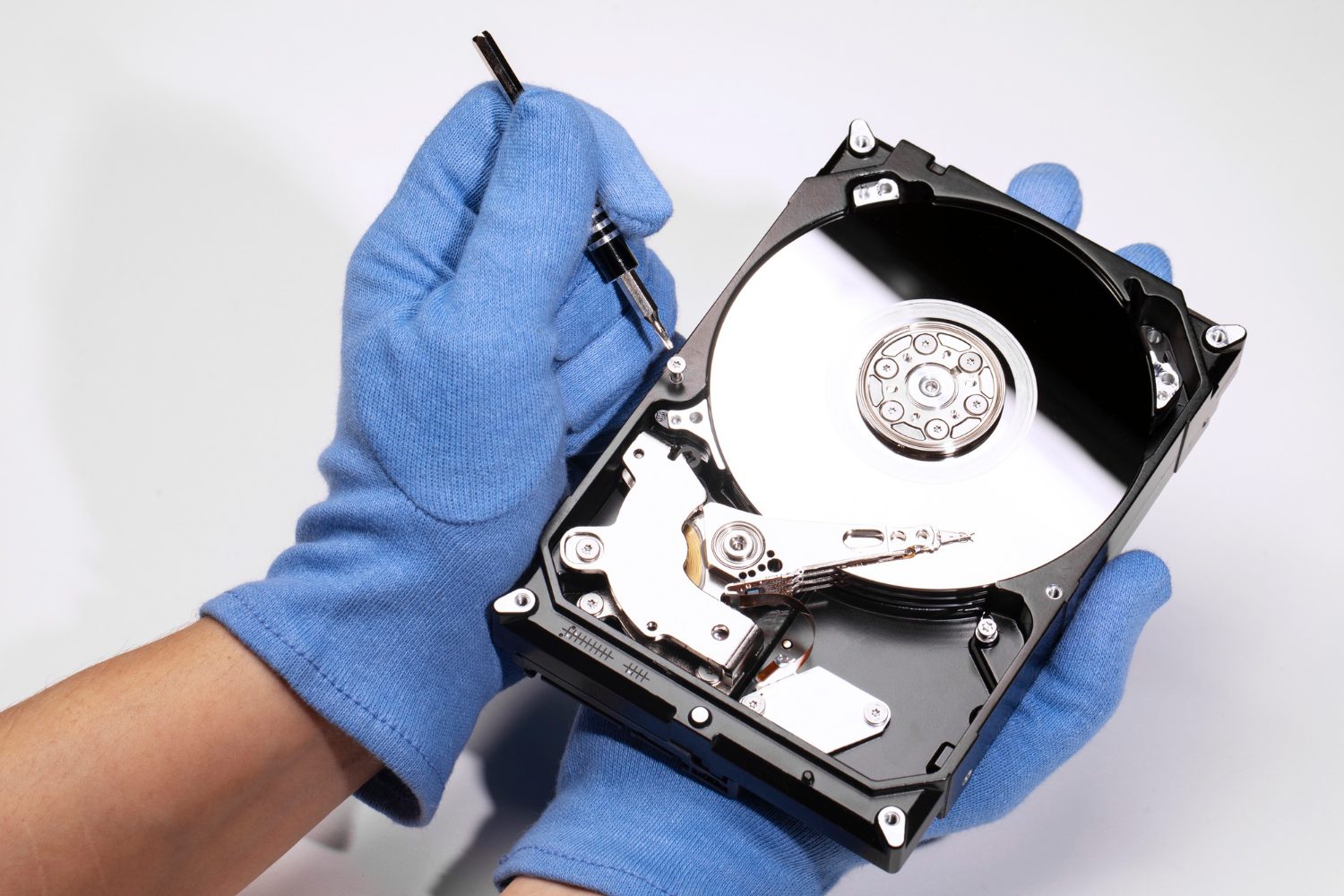 Remove the Hard Drive