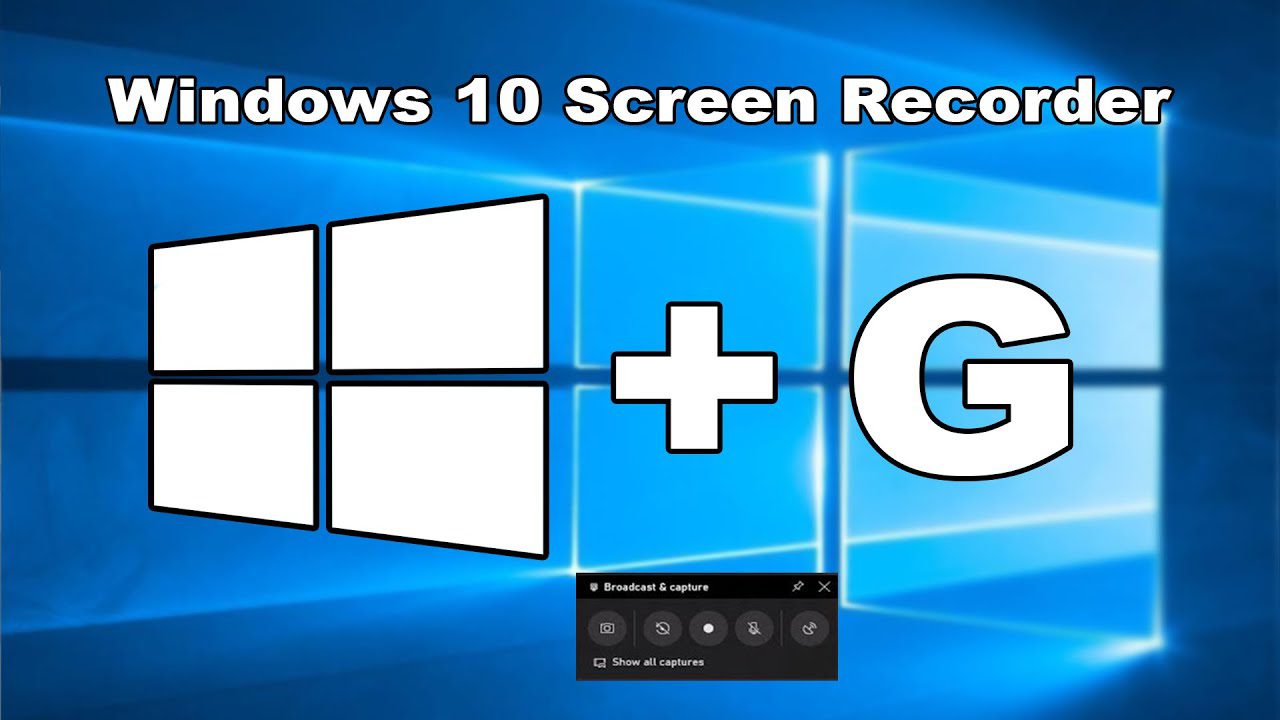 Screen Record on Dell Desktop