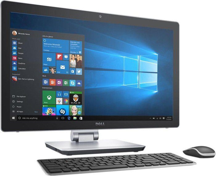 Dell Inspiron 7459 24-Inch All-In-One Desktop