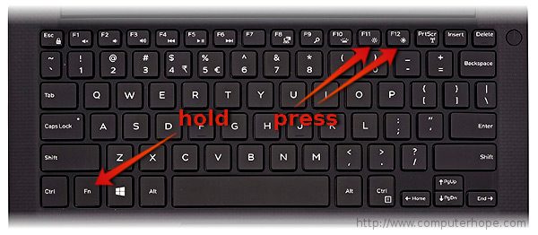 How to Adjust Brightness on Dell Desktop Using Keyboard