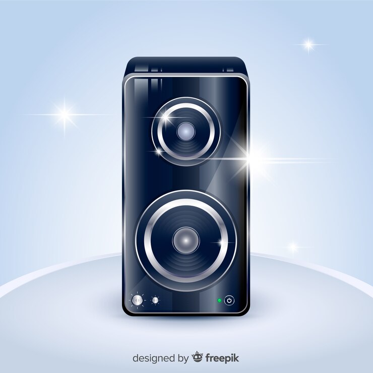 Back Glass Speaker