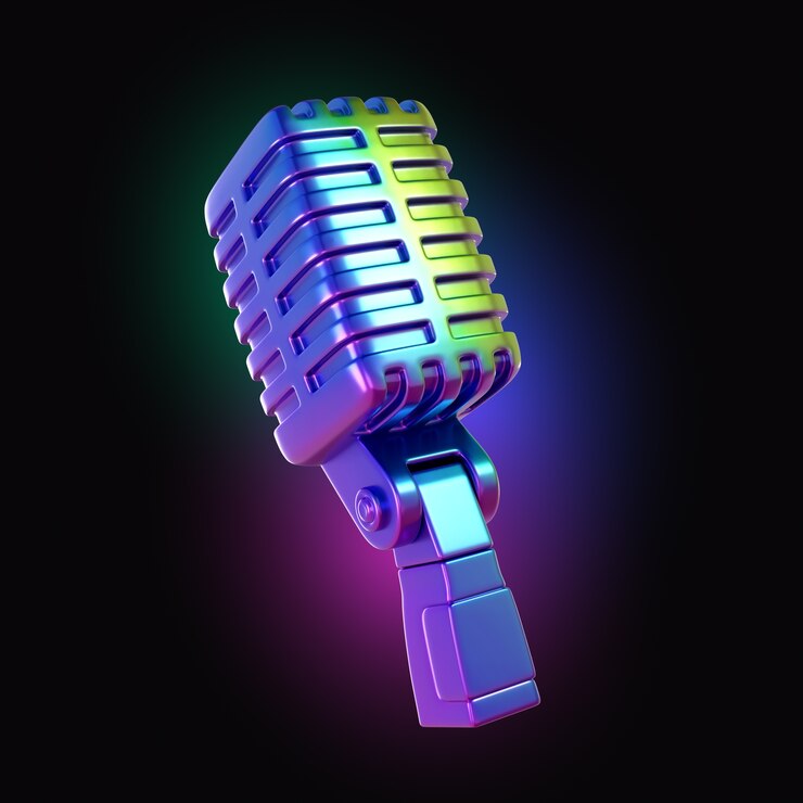 Rainbow Microphone