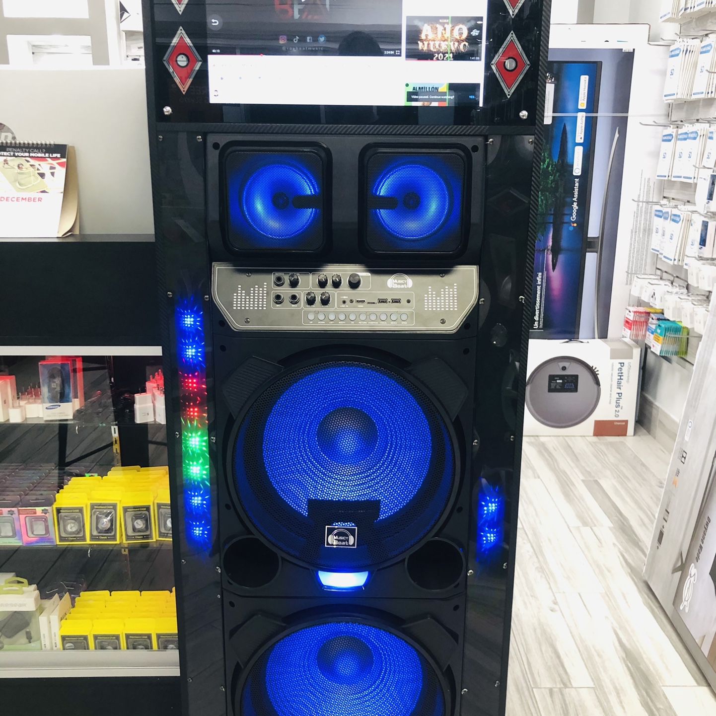 Musicy Beat Speaker