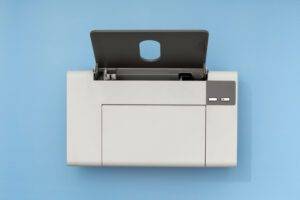 setup hp 6000 printer