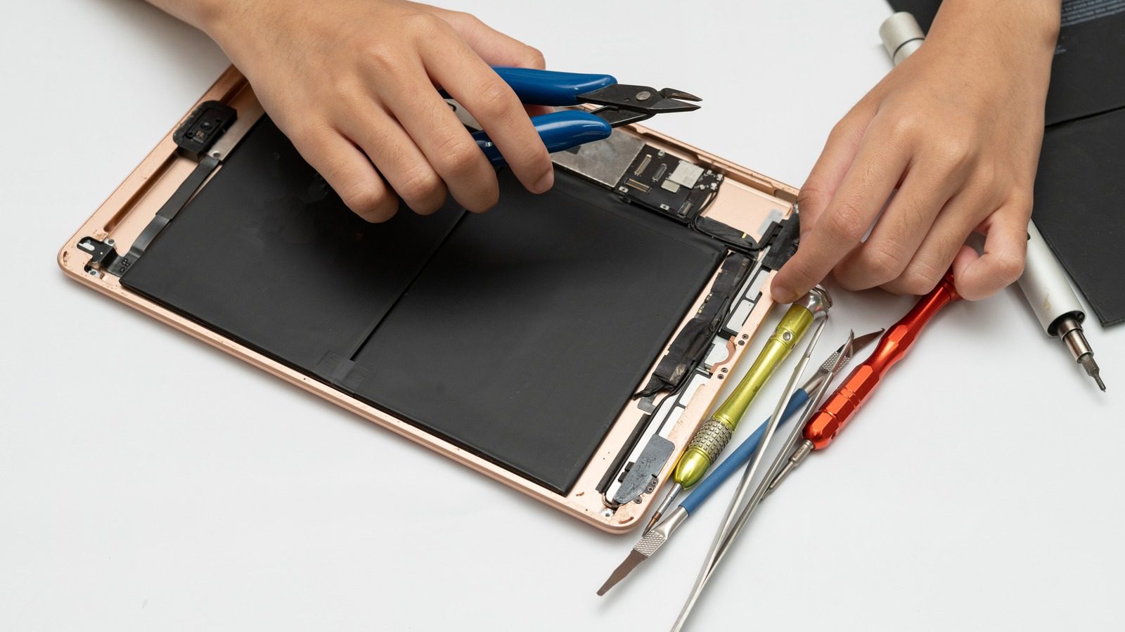 Replace iPad Battery