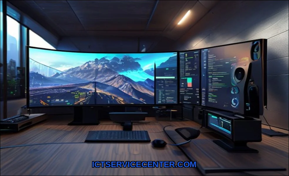 Clean vector illustration of 144hz vs 240hz displa
