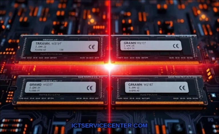 Clean vector illustration of 16gb ram vs 32gb ram