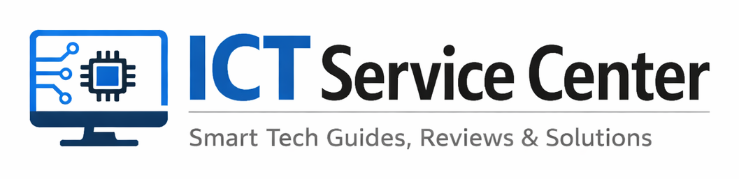 logo for ICT Service Center