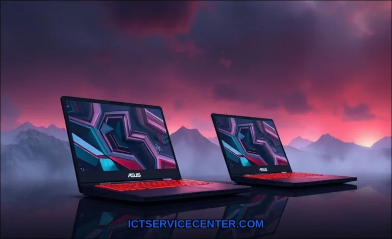 Clean vector illustration of are asus laptops good