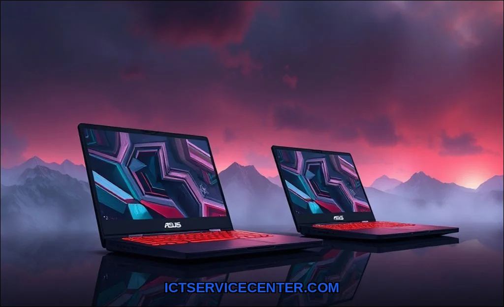 Clean vector illustration of are asus laptops good