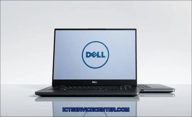 Clean vector illustration of are dell laptops good