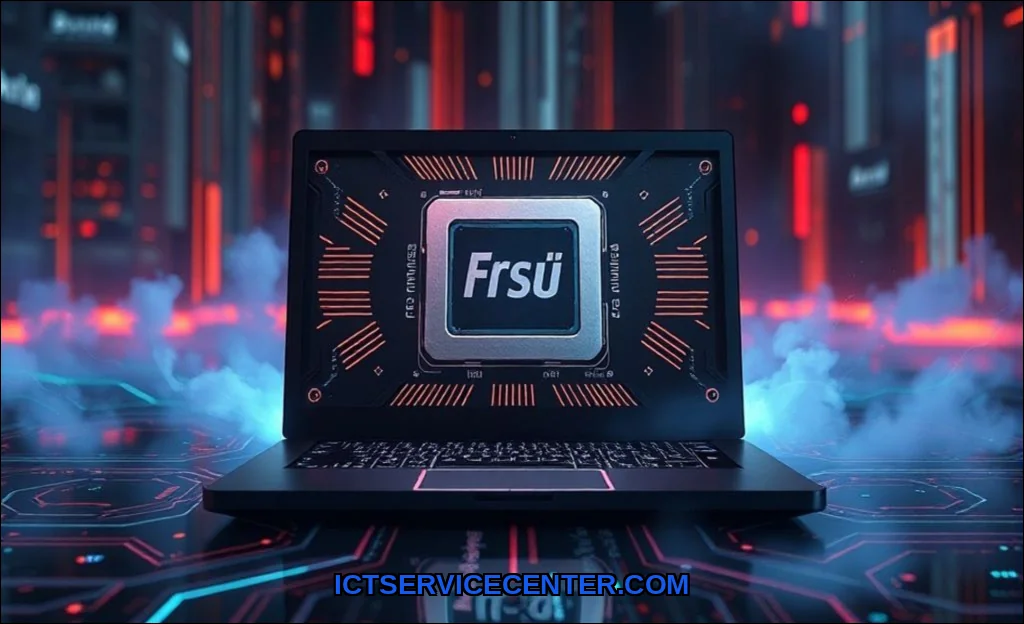 Clean vector illustration of best laptop cpu for g