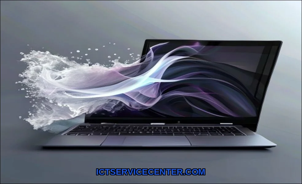Clean vector illustration of how airflow impacts l