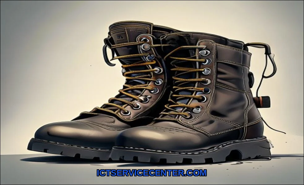 Clean vector illustration of how boot priority aff