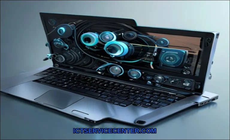 Clean vector illustration of how cooling system af
