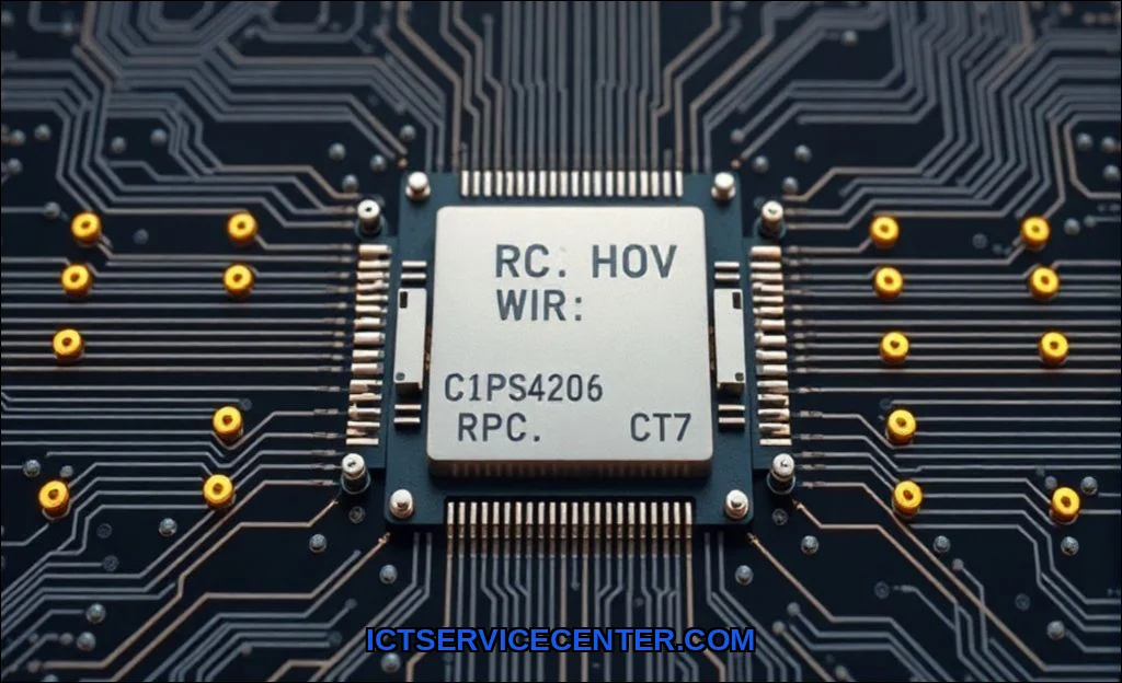 Clean vector illustration of how cpu scheduling wo