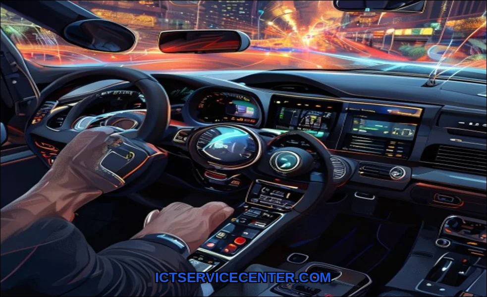 Clean vector illustration of how drivers connect h