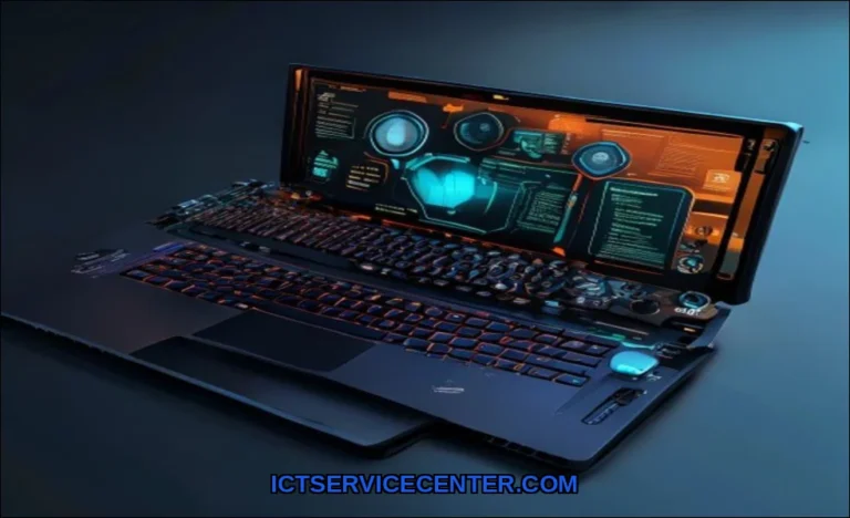 Clean vector illustration of how gpu affects lapto
