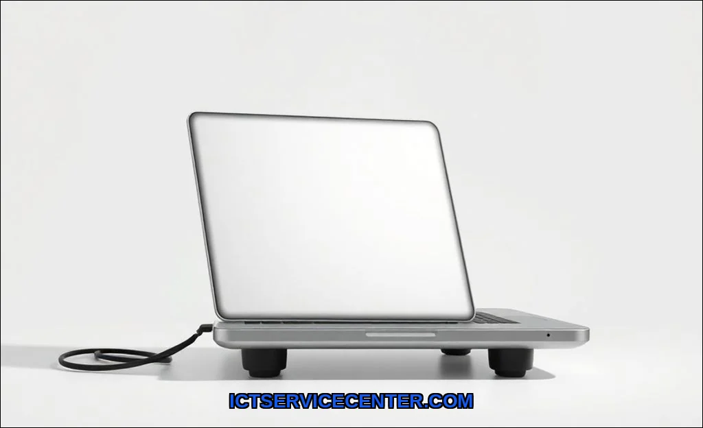 Clean vector illustration of how laptop weight aff