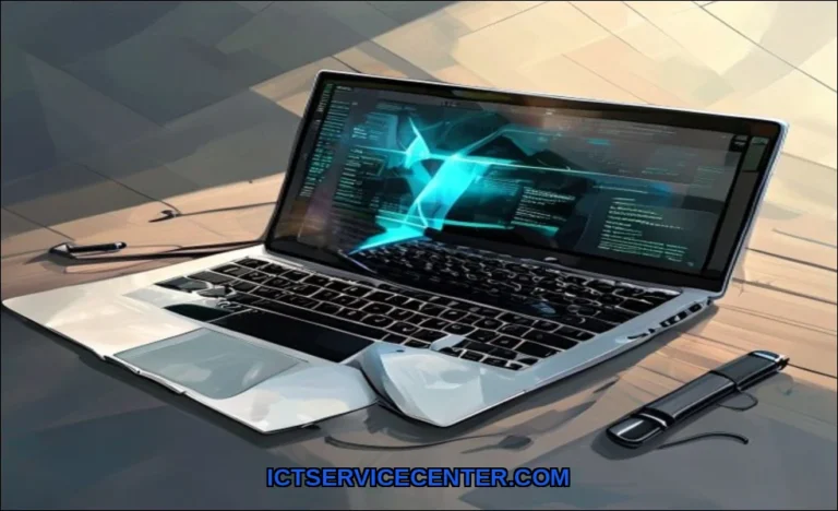 Clean vector illustration of how long does laptop