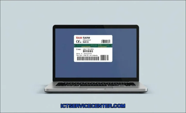 Clean vector illustration of how much ram do you n