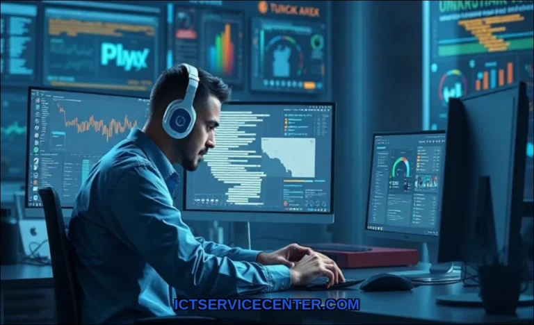 Clean vector illustration of how multitasking work