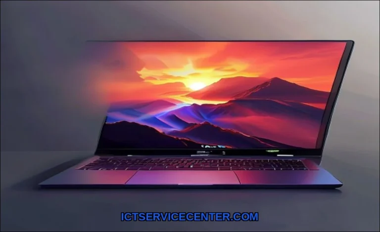 Clean vector illustration of how screen brightness