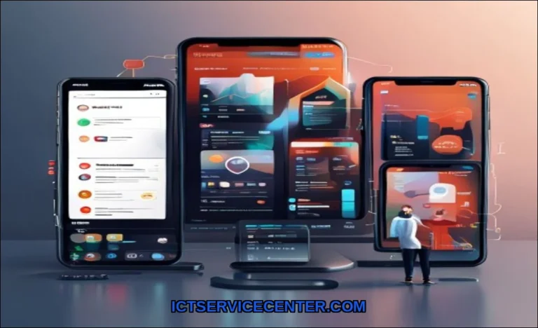 Clean vector illustration of how startup apps affe