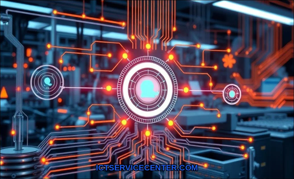 Clean vector illustration of how system optimizati