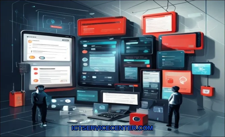 Clean vector illustration of how system permission