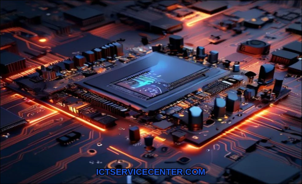 Clean vector illustration of how thermal throttlin