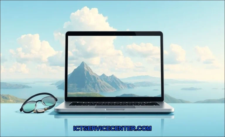 Clean vector illustration of choose laptop for tra