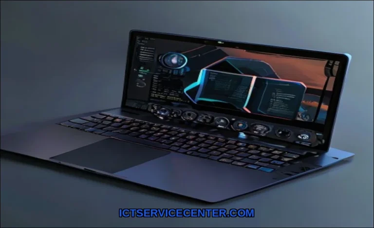 Clean vector illustration of choose laptop gpu for