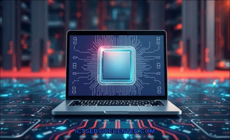 Clean vector illustration of choose laptop process