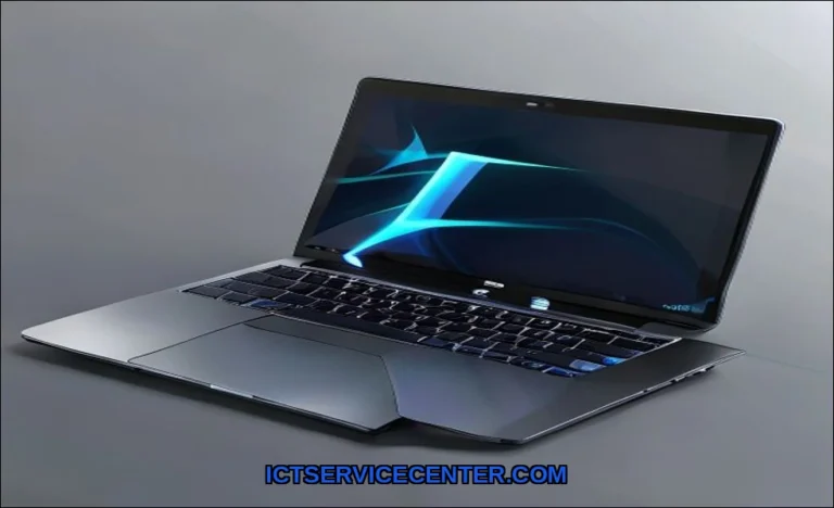 Clean vector illustration of choose laptop with lo