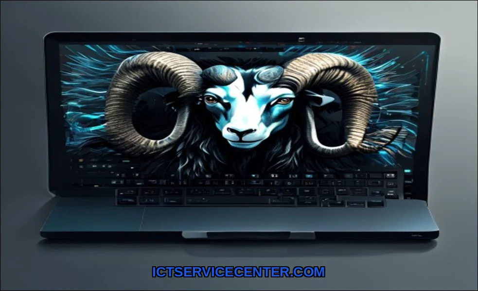 Clean vector illustration of choose ram for laptop