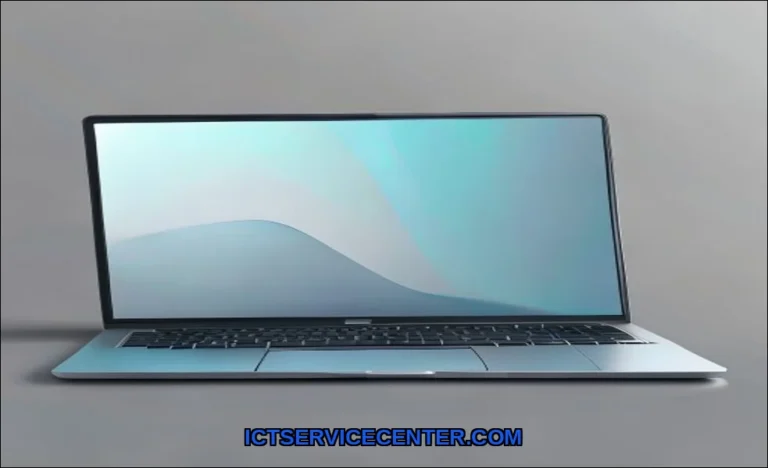 Clean vector illustration of clean laptop screen s