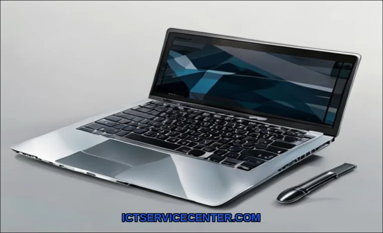 Clean vector illustration of estimate laptop repai