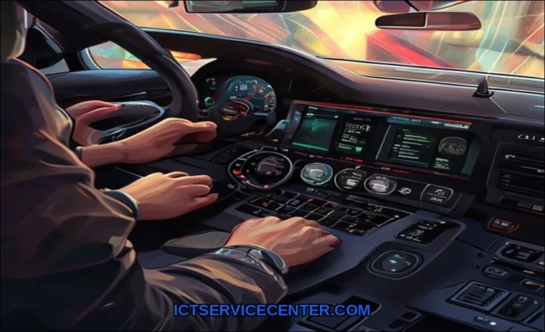 Clean vector illustration of fix driver issues on