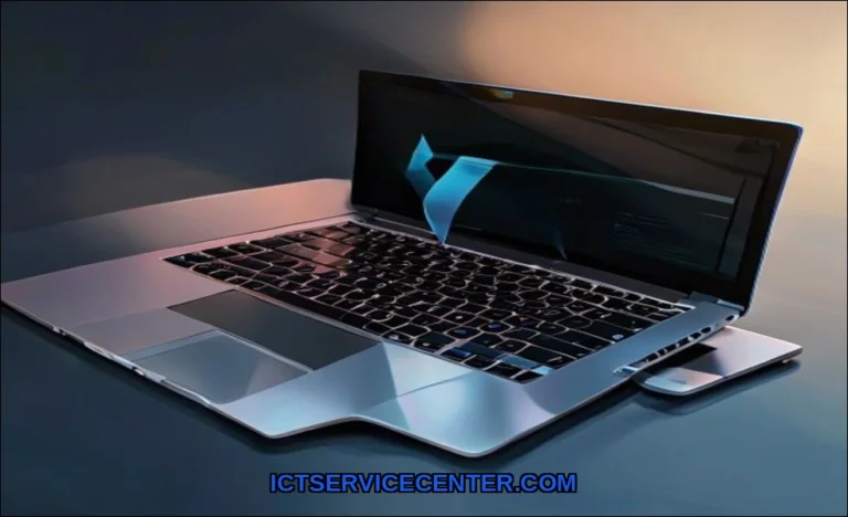 Clean vector illustration of fix laptop boot loop