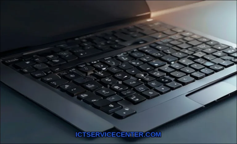 Clean vector illustration of fix laptop keyboard n