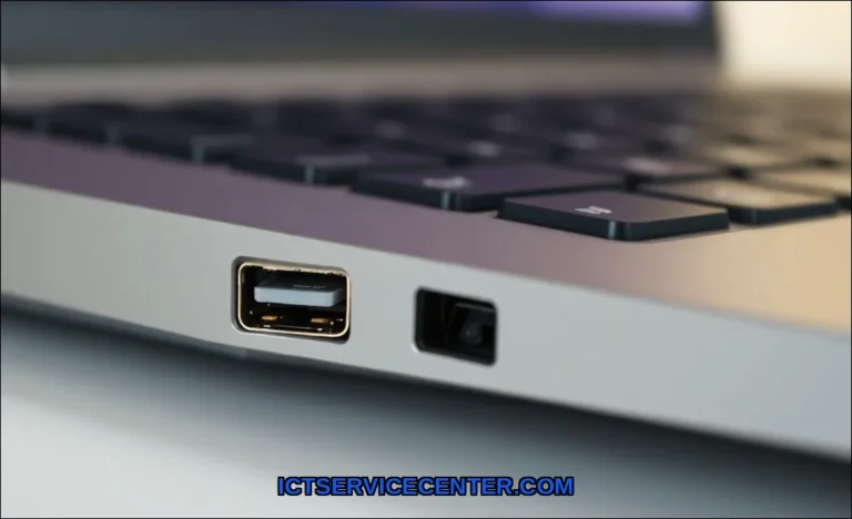 Clean vector illustration of fix usb port not work