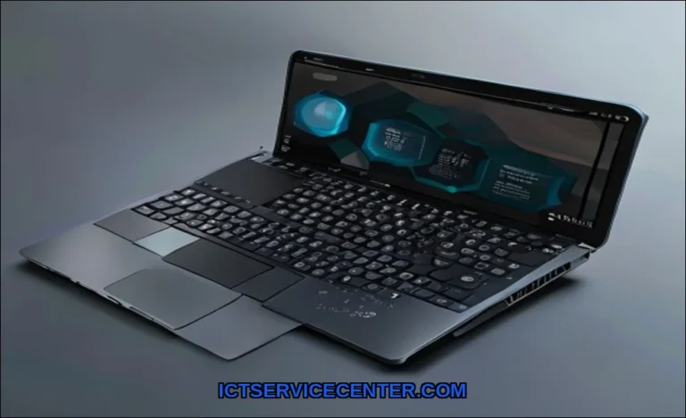 Clean vector illustration of identify good laptop