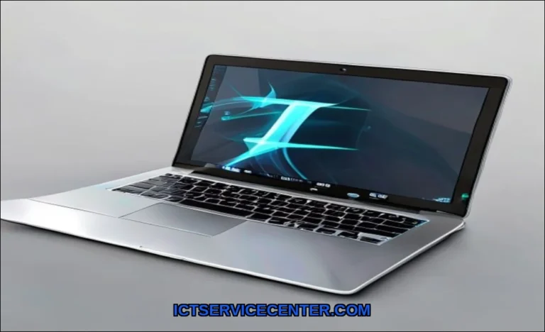 Clean vector illustration of maintain laptop for 5