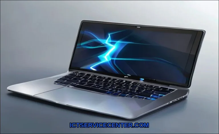 Clean vector illustration of make laptop last long
