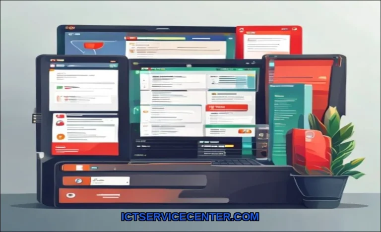 Clean vector illustration of manage downloads fold
