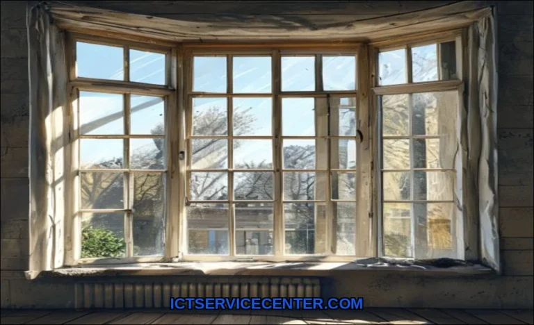 Clean vector illustration of repair windows withou