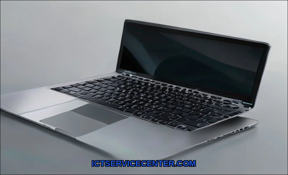 Clean vector illustration of replace laptop hard d