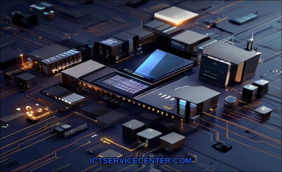 Clean vector illustration of how uefi improves boo