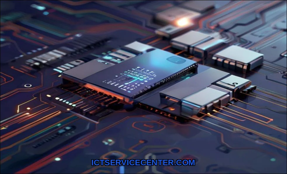 Clean vector illustration of how usb data transfer